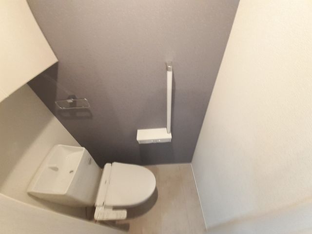 ソレアード ヴィラのトイレ写真