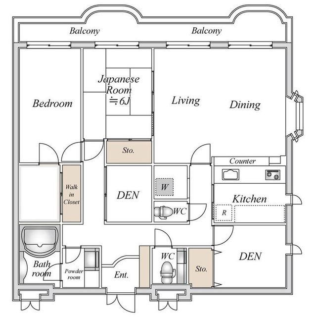 間取り図