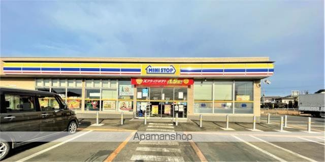 コンビニ　ミニストップ　常総杉山店（コンビニ）まで1214m