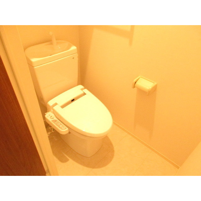 グリーンヴィレッジのトイレ写真