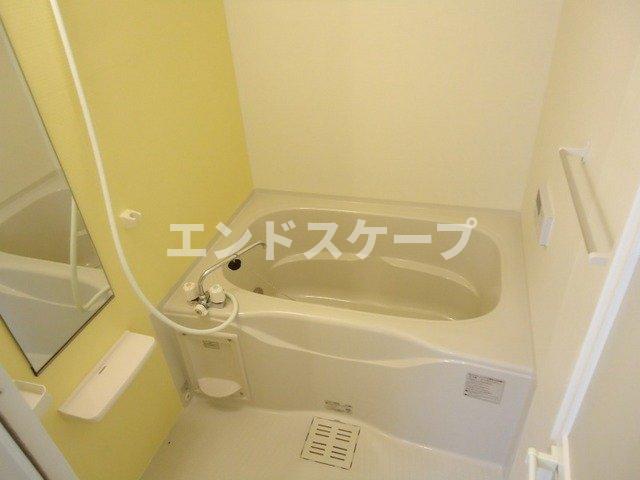 ＪＲ上越線 敷島駅 徒歩37分 2階建 築13年の風呂写真