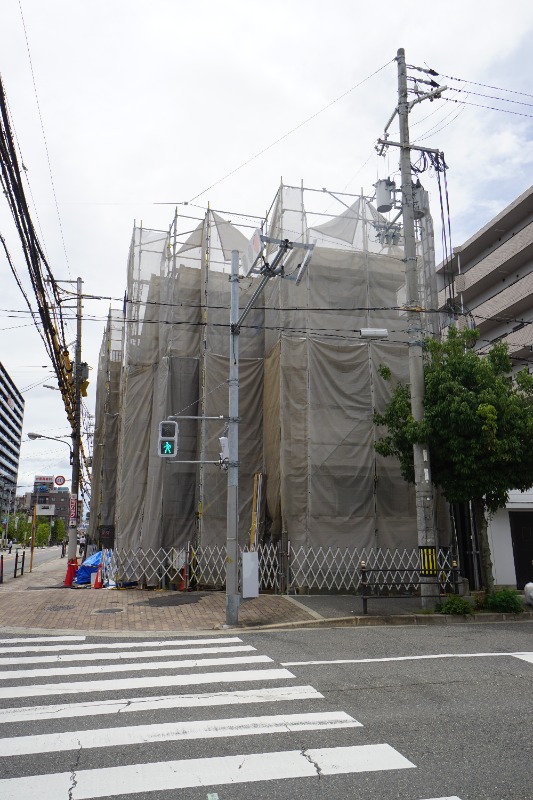 建物外観　完成イメージ