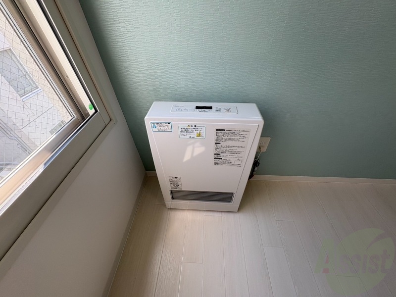 その他設備　ガス暖房です。寒い冬もこれで乗り切りましょう！