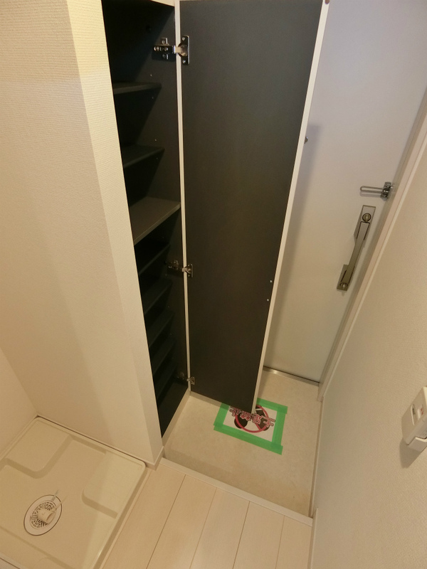 玄関　きれいな玄関です