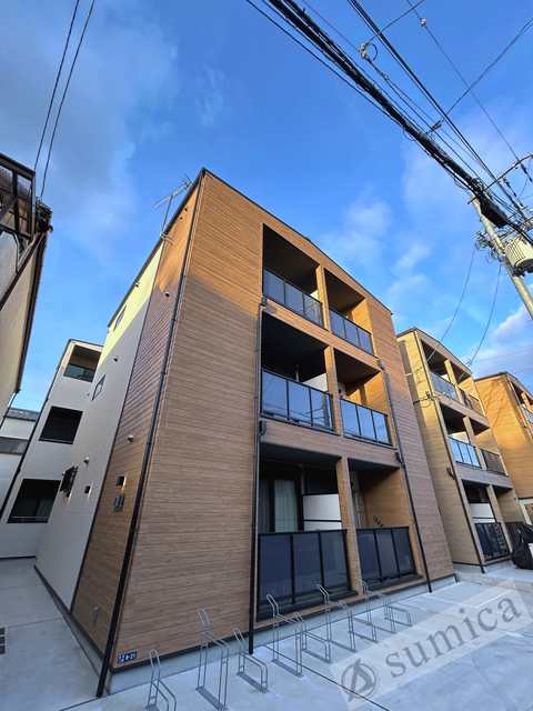 建物外観　お洒落な外観・素敵な新生活をエンジョイしましょう＾＾