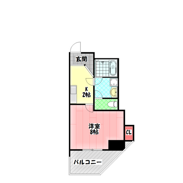 サンプラザ清水駅前の間取り写真