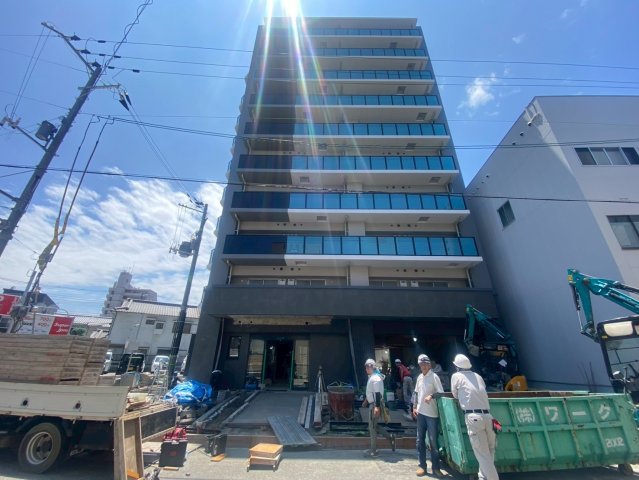 エスリードレジデンス大阪福島シティスクエアの外観写真
