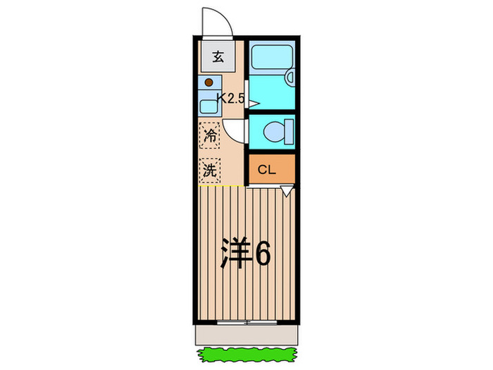 ソナタ1の間取り写真