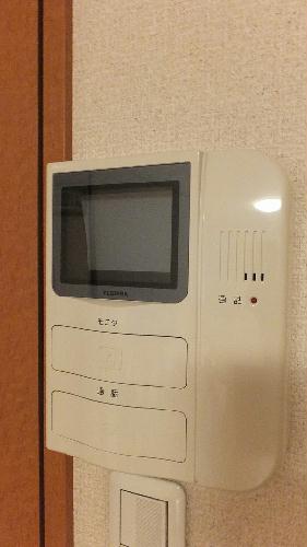 その他設備　モニター付インターホン