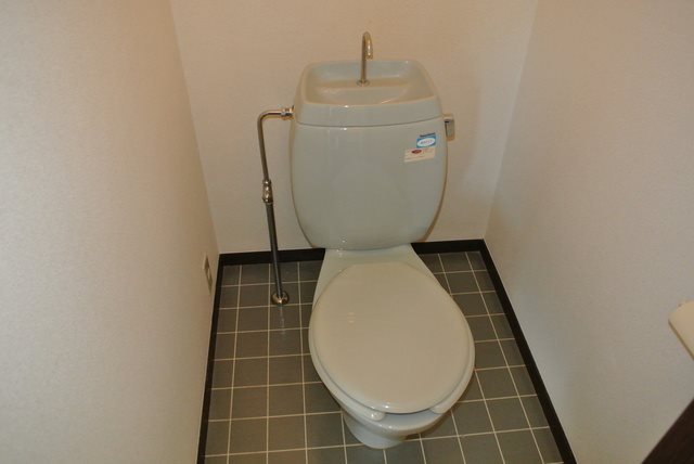 レジデンス今村のトイレ写真