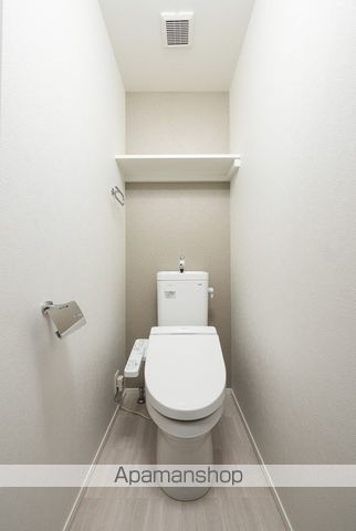 地下鉄箱崎線 呉服町駅 徒歩12分 14階建 築8年のトイレ写真