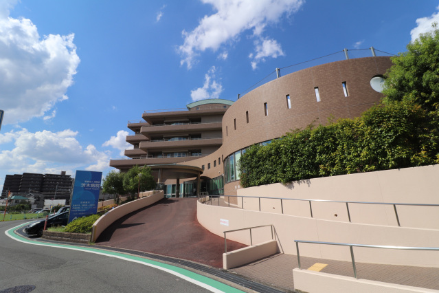 病院　医療法人清風会茨木病院（病院）まで645m