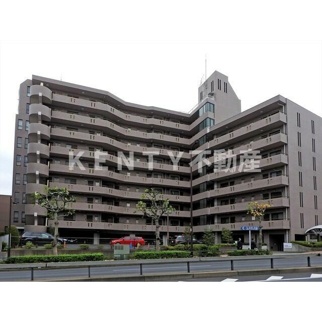 建物外観　外はこのようになっています