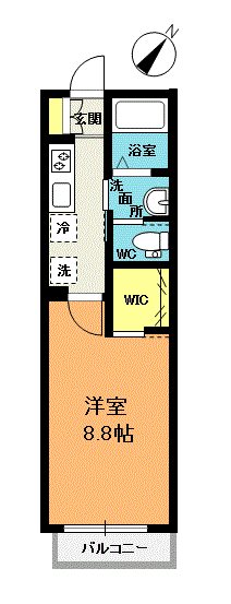 ステージの間取り写真
