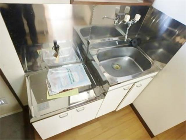 ハイツ西山のキッチン写真