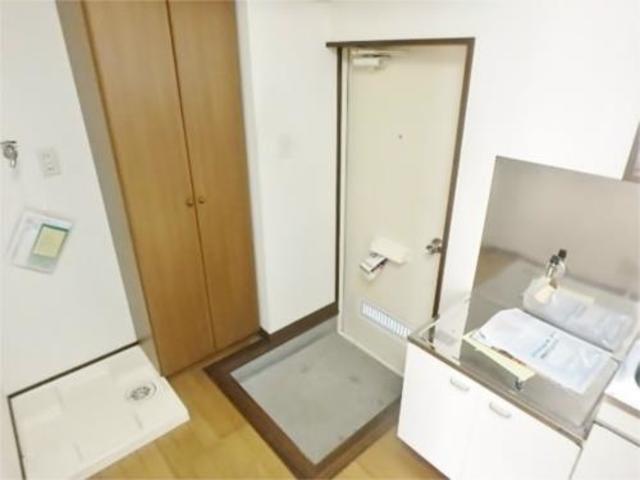 ハイツ西山の玄関写真