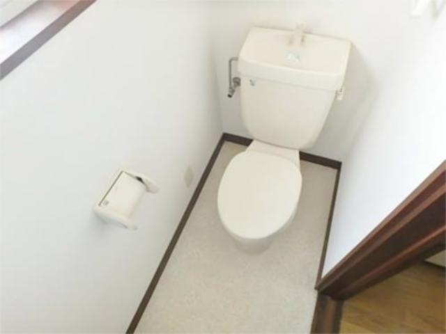 ハイツ西山のトイレ写真