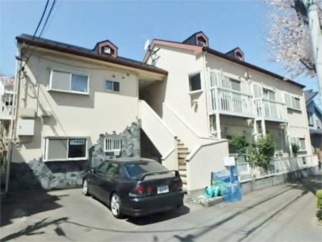 ハイツ西山の外観写真