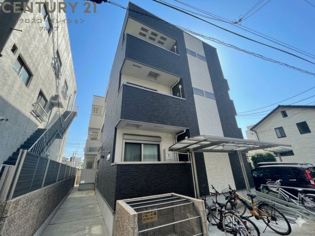 建物外観　オートロック付きでセキュリティ安心！