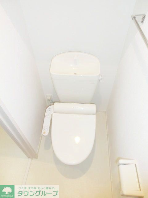トイレ　お部屋探しはタウンハウジング蘇我店にお任せ下さい♪