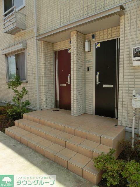 エントランス　お部屋探しはタウンハウジング蘇我店にお任せ下さい♪