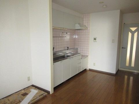 アムズコートのキッチン写真