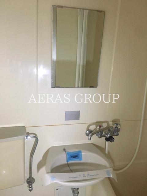 洗面設備　同仕様参考写真