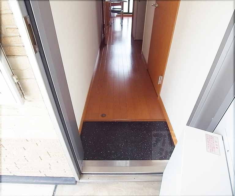 玄関　玄関です。