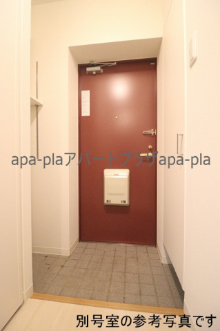 アルテシモIIの玄関写真