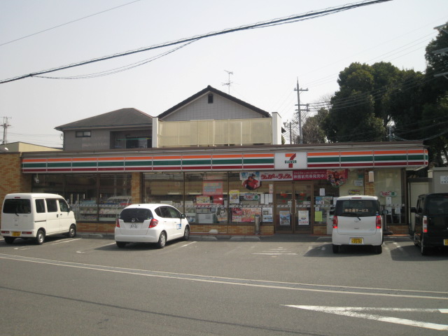 コンビニ　セブンイレブン岸和田八幡町店（コンビニ）まで985m