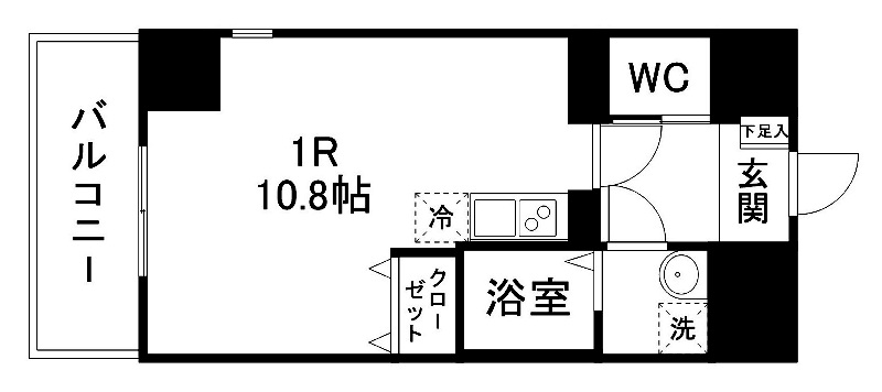 グラン・ドミール小田原弓ノ町の間取り