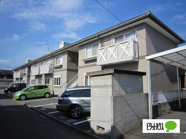 【ロジュマン茶屋町の駐車場】