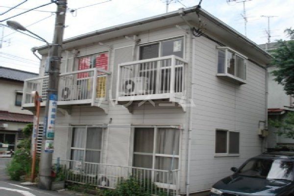 東京都八王子市子安町４（アパート）の賃貸物件の外観
