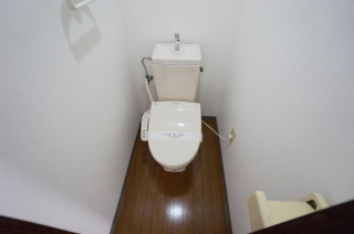 【東温市北方のマンションのトイレ】