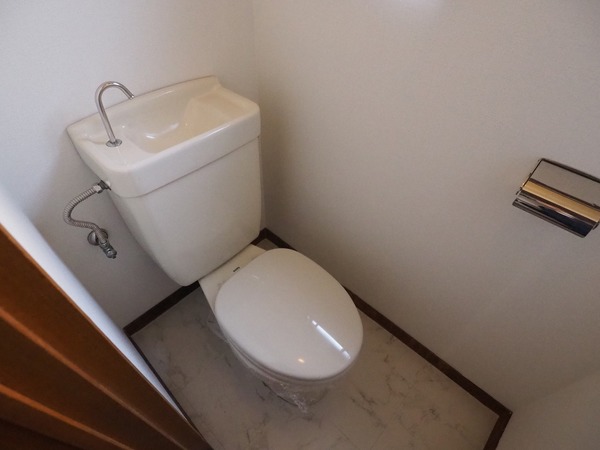 【高針原住宅のトイレ】