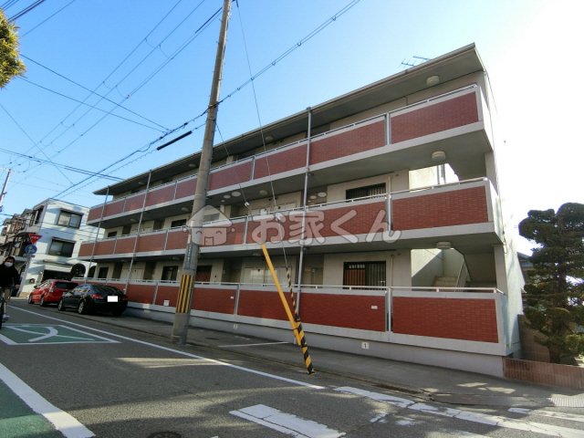 神戸市須磨区戎町のマンションの建物外観