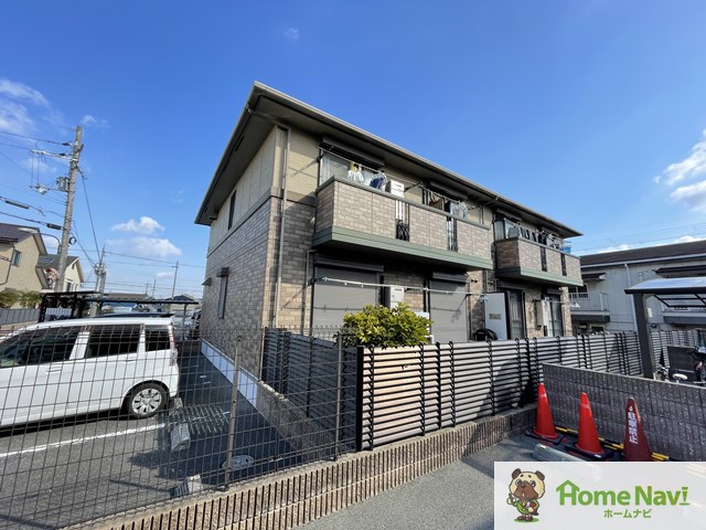 建物外観　「カサベルデB棟」、現地待ち合わせでのご案内も可能です。
