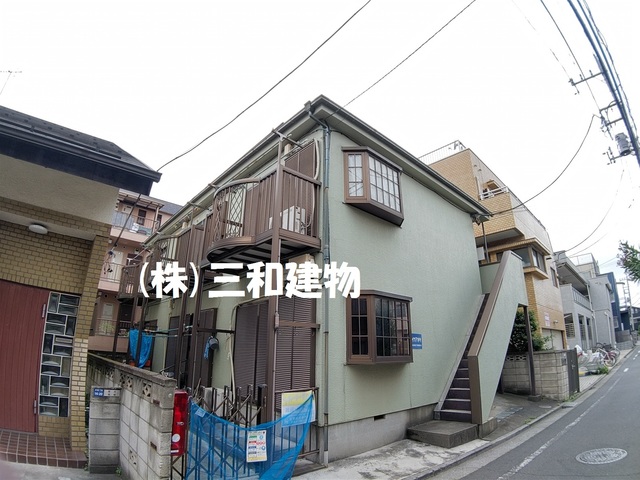 東京都板橋区赤塚２（アパート）の賃貸物件の外観