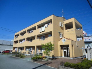 松山市保免上のマンションの建物外観