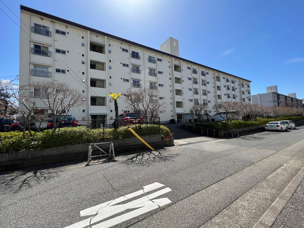 渦森コーポ３号館の建物外観