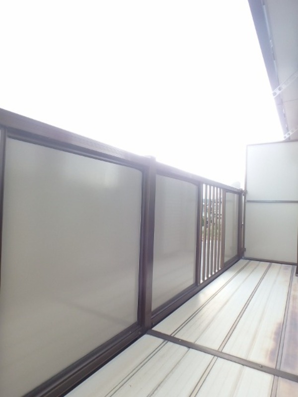 バルコニー　図面と現状に相違がある場合には現状を優先