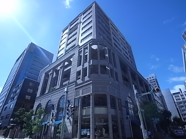 神戸市中央区伊藤町のマンションの建物外観