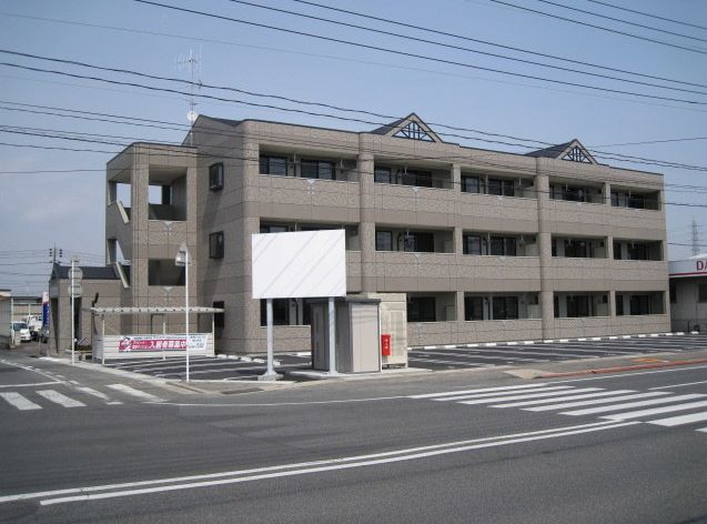 広島県福山市新涯町２（マンション）の賃貸物件の外観
