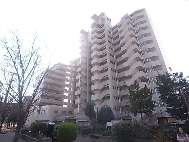 神戸市長田区二番町のマンションの建物外観