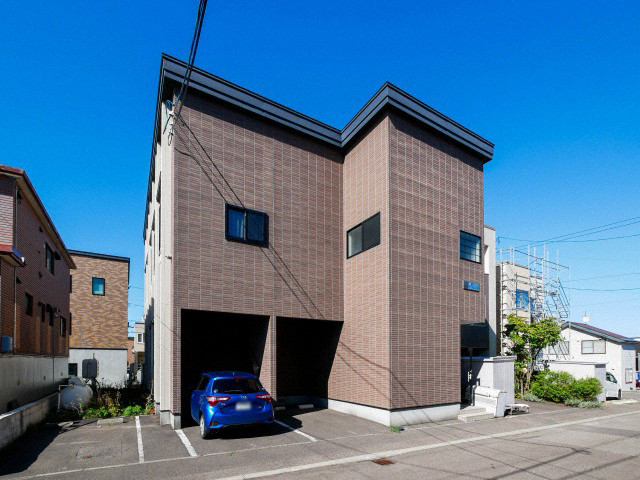 北海道札幌市豊平区月寒東二条４（アパート）の賃貸物件の外観