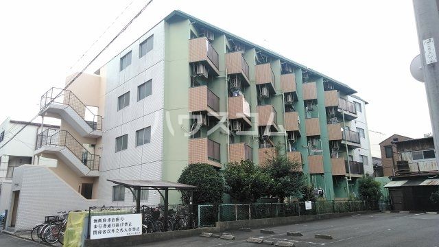名古屋市港区七番町のマンションの建物外観