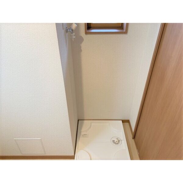 その他　洗濯機置場