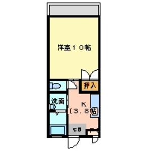 ドエール住吉Ｃ棟の間取り