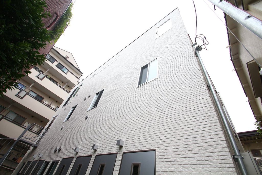 東京都豊島区西池袋４（アパート）の賃貸物件の外観