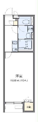 クレイノルミエールIIIの間取り